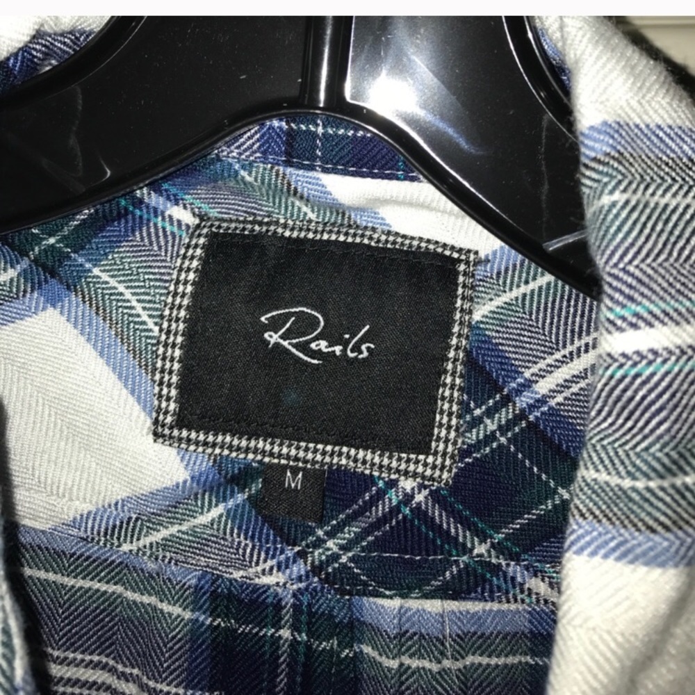 Rails Button Down Top - image 2